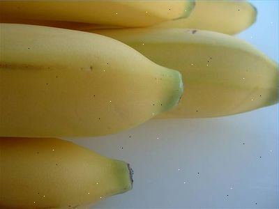 Hur ta hand om bananträd