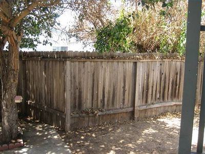 Hur man bygger en logg staket