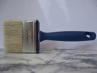 Hur man rengör penslar naturligt. Rengöring färgen bort av din pensel.
